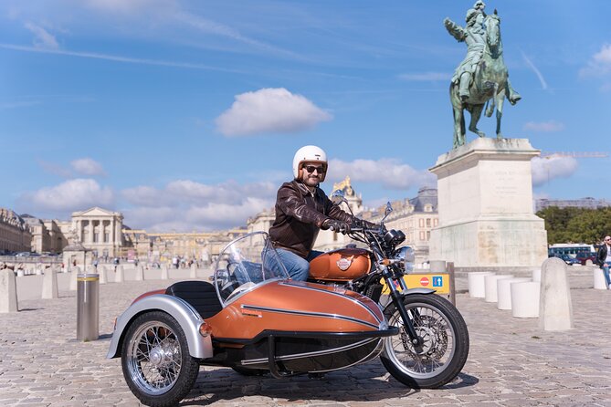 Premium Half Day Sidecar Tour of Versailles - Customized Itinerary