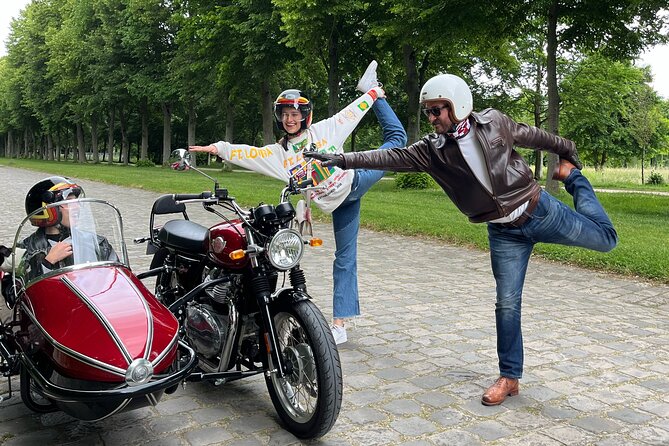 Premium Half Day Sidecar Tour of Versailles - Booking Information