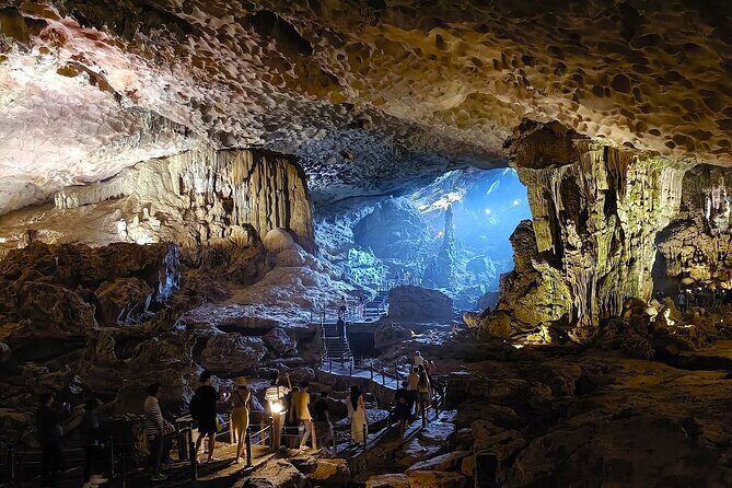 Premium Halong Bay Day Trip by 5-Star Cruise from Harbor - The Experience: A Closer Look at the Itinerary