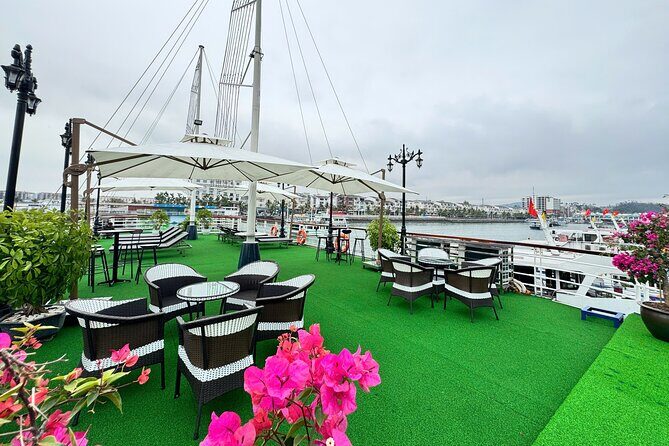 Premium Halong Bay Day Trip by 5-Star Cruise from Harbor - The Sum Up
