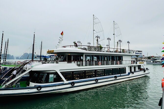 Premium Halong Bay Day Trip by 5-Star Cruise from Harbor - FAQ
