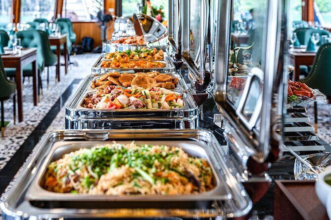 Premium Halong Day Cruise Adventure with Buffet Lunch - Frequently Asked Questions