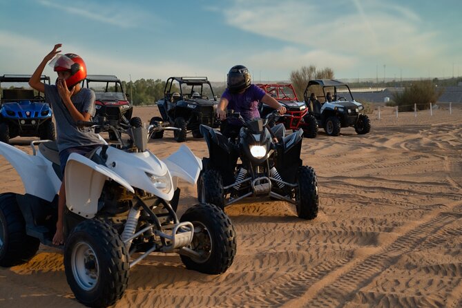 Premium Hot Air Balloon, Breakfast, Camel Ride, Quad Bike & More - Camel Ride Experience