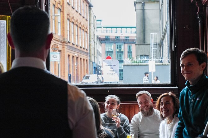 Premium Irish Whiskey Tasting Hosted by Local Dublin Expert - Sampling Six Different Irish Whiskies