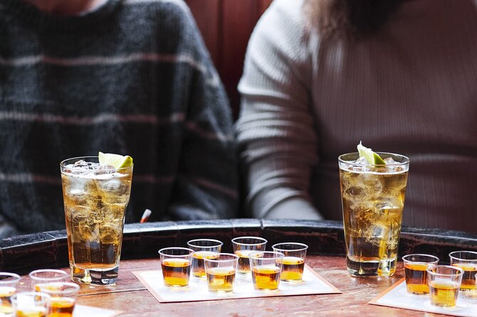 Premium Irish Whiskey Tasting With Local Whiskey Specialist @ 5PM - Accessibility Information