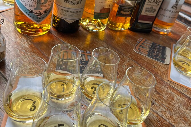 Premium Irish Whiskey Tasting With Local Whiskey Specialist @ 5PM - Reviews and Ratings