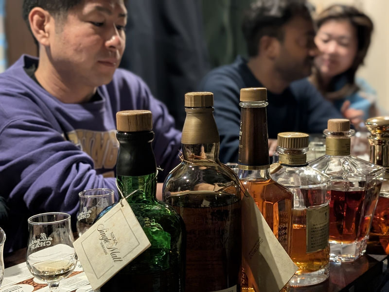 Premium Japanese Whisky Omakase - A private speakeasy above Bar C Shell