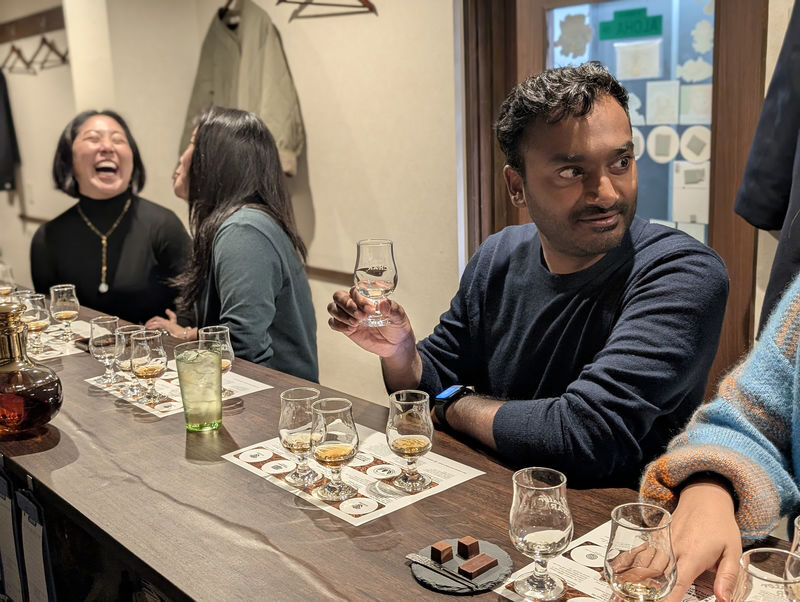 Premium Japanese Whisky Omakase - Making the most of two hours in Arakicho