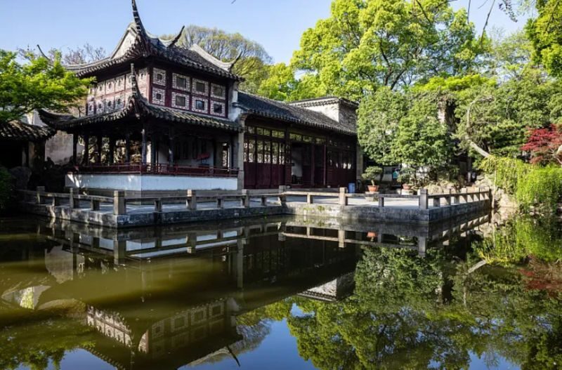 Premium Jiangnan Tour 4-Day Trip - Day four: Hefang Street and a Longjing tea garden