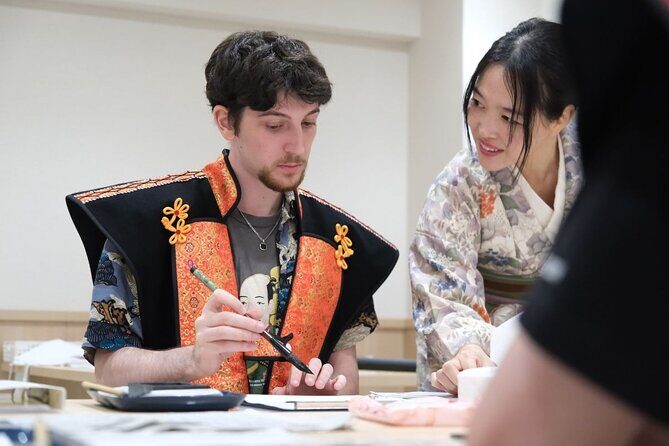 Premium Kimono Dressing, Tea Ceremony, Calligraphy, Samurai show - Good To Know