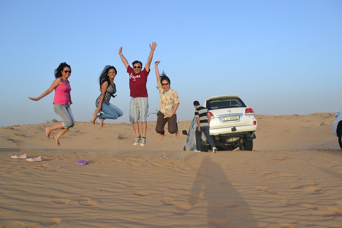 Premium Morning Desert Safari in 4x4 Private Vehicle Up To 6 Pax - Exciting Activities: Dune Bashing, Camel Ride, Sandboarding, and Photo Ops