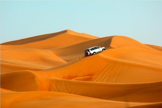 Premium Morning Dessert Safari With Sand Boarding & Dune Bashing - Traveler Experience