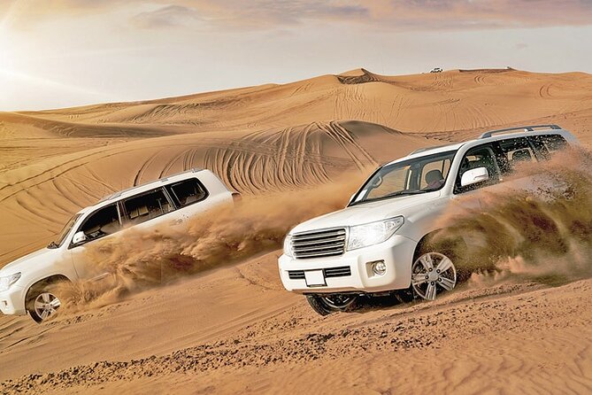 Premium Morning Dessert Safari With Sand Boarding & Dune Bashing - Reviews