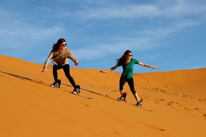 Premium Morning Dessert Safari With Sand Boarding & Dune Bashing - Terms and Conditions
