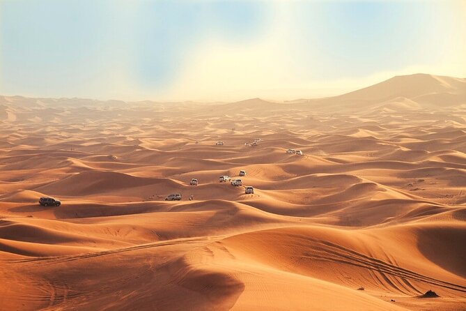 Premium Morning Dessert Safari With Sand Boarding & Dune Bashing - Common Questions