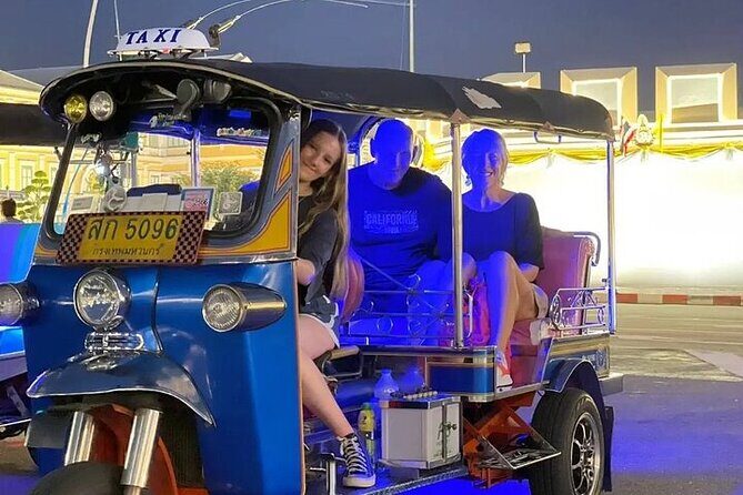 Premium Night Private Tuk Tuk Tour at Bangkok with Meal - Starting Point and Overall Flow