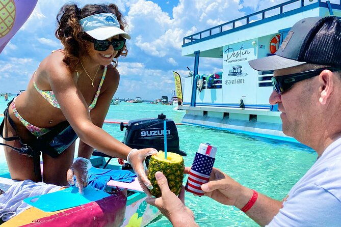 Premium Non-Private 3 Hour Crab Island and Eco Tour with Bathroom - An In-Depth Look at the 3-Hour Crab Island Eco Tour in Destin