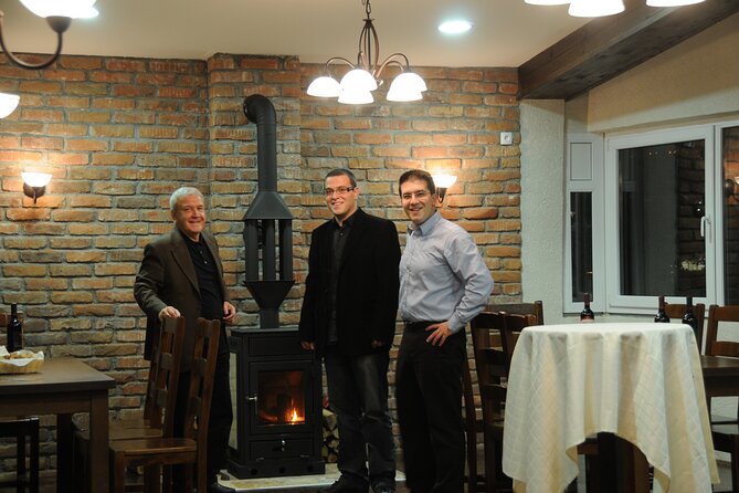 Premium Oak Aged Wines Tasting Tour in Family Winery Kartal in Skopje - Tour Details