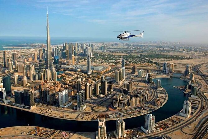 Premium Odyssey Helicopter Tour ( 45 Minutes Flight ) FIRST EXCURSION SIGNATURE - Flight Itinerary