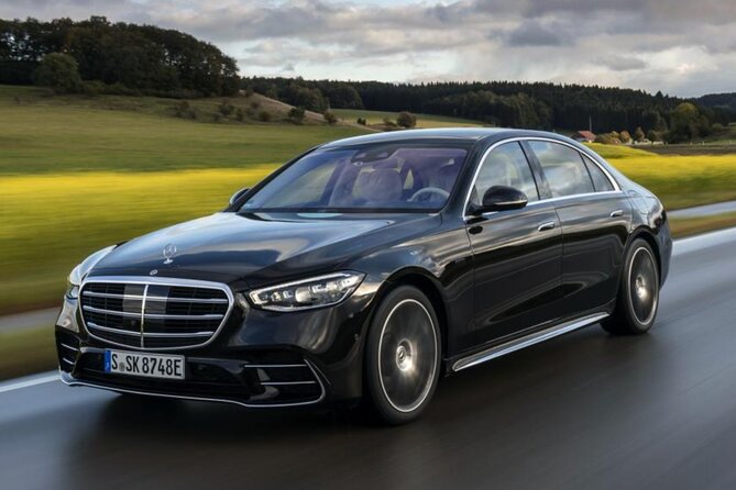 Premium One Way Transfer to Lyon France - Pickup and Start Time