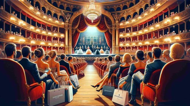 Premium Opera and Shopping Ticket in Saint-Lazare - Cultural Highlights