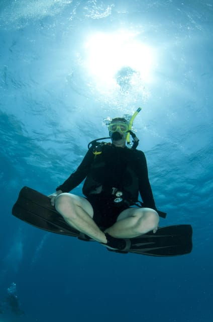 Premium PADI Advanced Open Water Course - Important Information