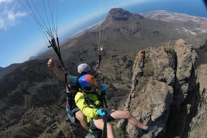 Premium Paragliding in Tenerife With the Best Staff of Pilots: Emotion and Safety - Paragliding Experience Details