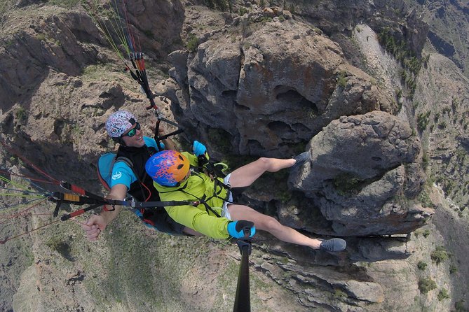 Premium Paragliding in Tenerife With the Best Staff of Pilots: Emotion and Safety - Meeting Point Details