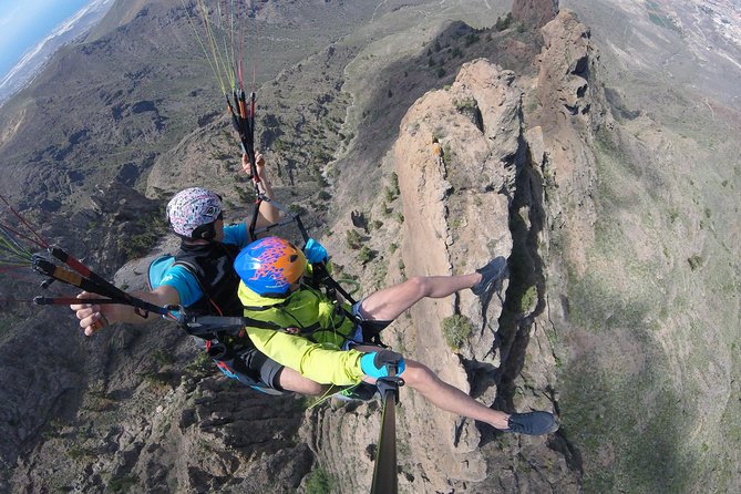 Premium Paragliding in Tenerife With the Best Staff of Pilots: Emotion and Safety - Common Questions