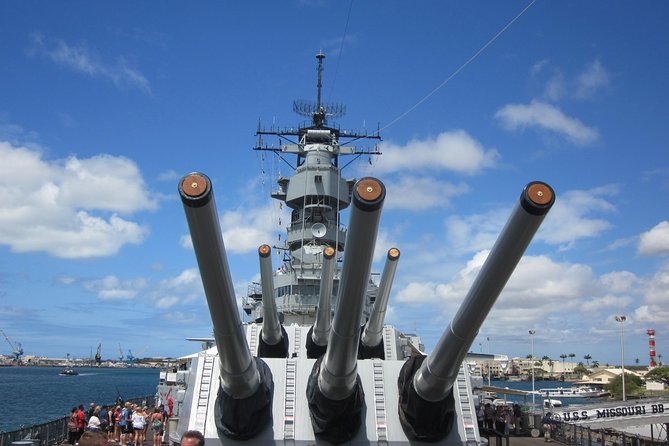 Premium Pearl Harbor Tour W/ Lunch - Tour Highlights