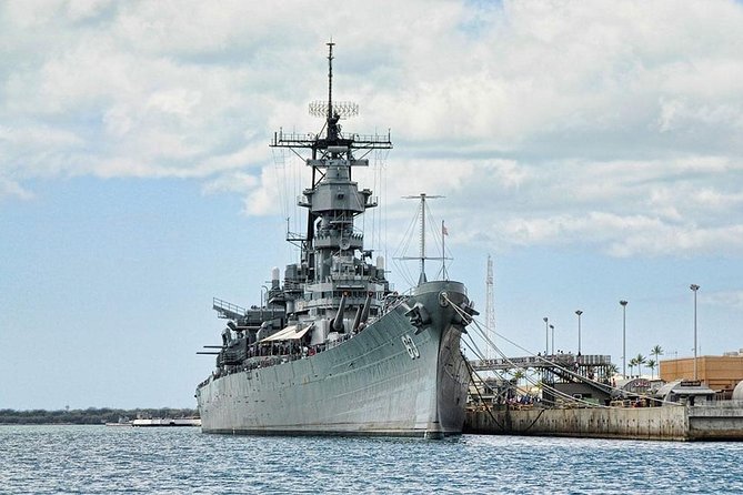 Premium Pearl Harbor Tour W/ Lunch - Additional Information