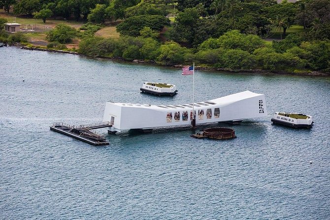 Premium Pearl Harbor Tour W/ Lunch - The Sum Up