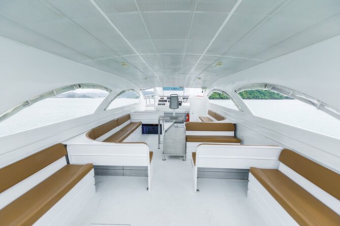 Premium Phi Phi, Bamboo Island Tour Speedcatamaran - Questions