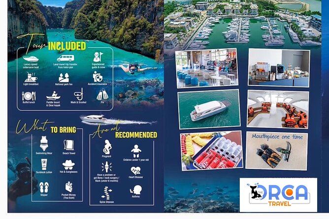 Premium Phi Phi, Bamboo Island Tour Speedcatamaran - Price