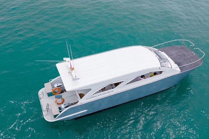 Premium Phi Phi, Bamboo Island Tour Speedcatamaran - Directions