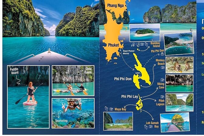 Premium Phi Phi, Bamboo Island Tour Speedcatamaran - Common Questions