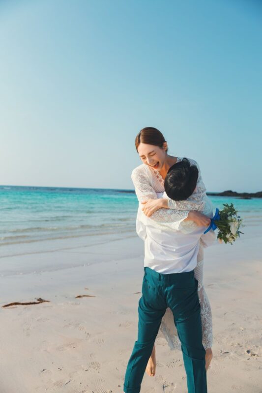 Premium Pre-Wedding & Wedding Snapshot in Jeju Island - What you receive after the session