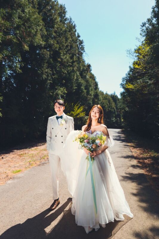 Premium Pre-Wedding & Wedding Snapshot in Jeju Island - How to judge the price