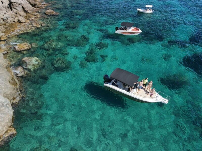 PREMIUM PRIVATE Blue Cave- tour with luxury speedboat - The Sum Up
