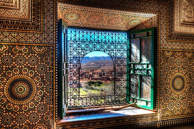 Premium Private Desert Adventure 3 Days Marrakech To Fez Luxury - End Point Drop-off