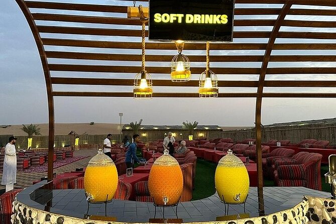 Premium Private Desert Safari by 4x4 Vehicle With BBQ Dinner - Inclusions in the Package