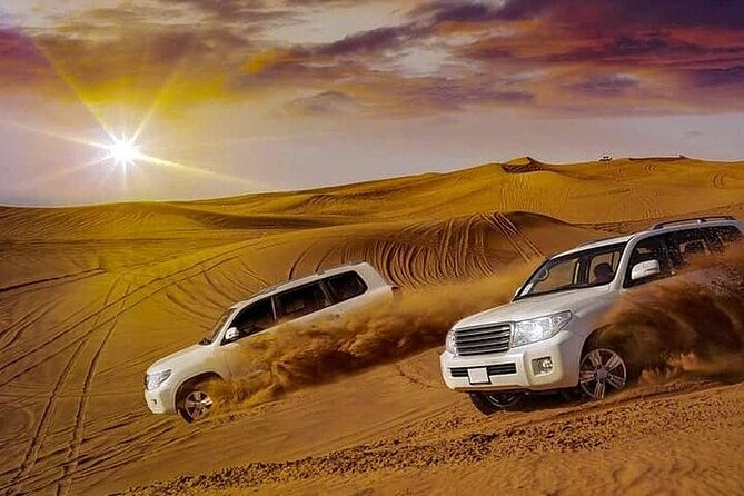 Premium Private Desert Safari by 4x4 Vehicle With BBQ Dinner - Logistics and Meeting Points