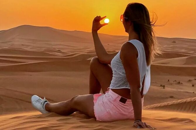 Premium Private Desert Safari by 4x4 Vehicle With BBQ Dinner - Camel Ride Experience