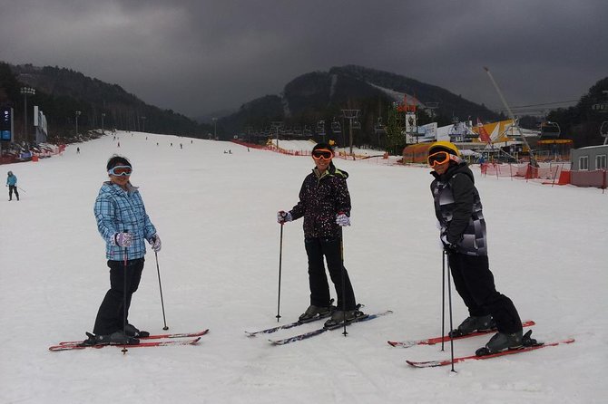 [Premium Private Ski Tour] Pyeongchang Olympic Site (Private Ski Lesson) - Cancellation Policy