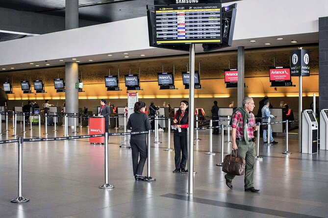 Premium Private Transfer From Bogota Hotels to El Dorado Airport - Pickup and Drop-off Options
