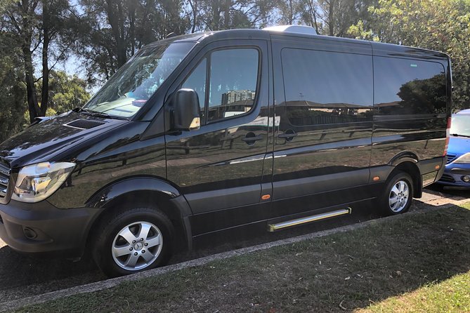 Premium Private Transfer FROM Sydney Airport to Sydney Cbd/Downtown 1-11 People - The Sum Up
