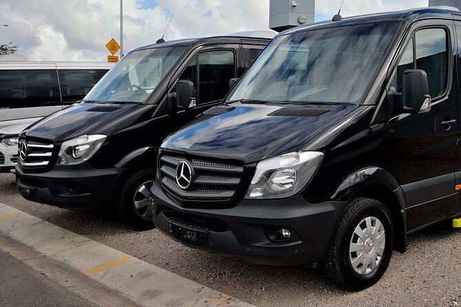 Premium Private Transfer FROM Sydney Cbd/Downtown to Sydney Airport 1-13 People - Stroller Accessible