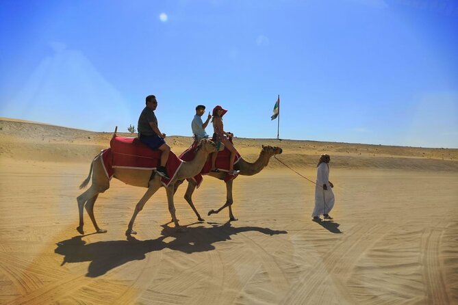 Premium PVT Morning Desert Safari Experience With Breakfast - Booking Confirmation and Travel Information