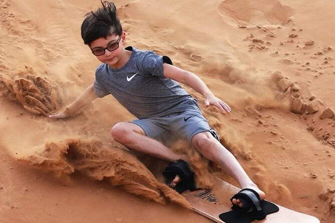 Premium PVT Morning Desert Safari Experience With Breakfast - Accessibility and Physical Fitness Level