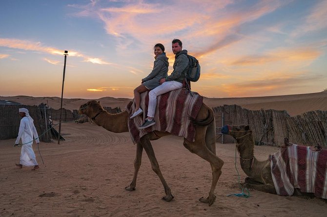 Premium Red Dune Safari With Camel Ride & BBQ Dinner in Bedouin Camp - Praise for Guides